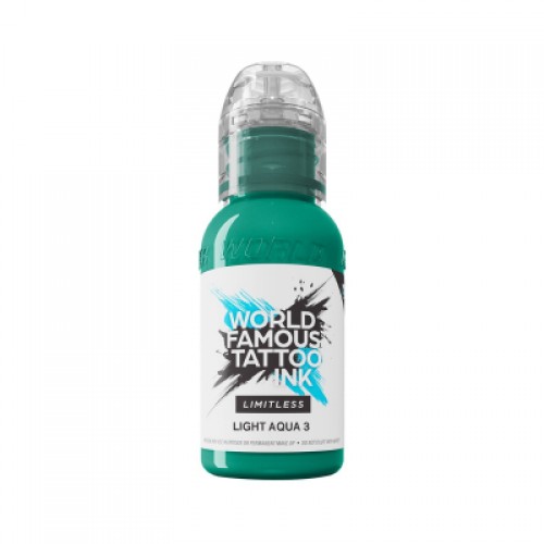 World Famous Limitless - Light Aqua 3 30ml 